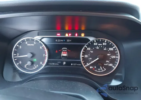 2025 Nissan Rogue Sv Intelligent Awd z USA, uszkodzony, nr VIN 5N1BT3BB7SC673803